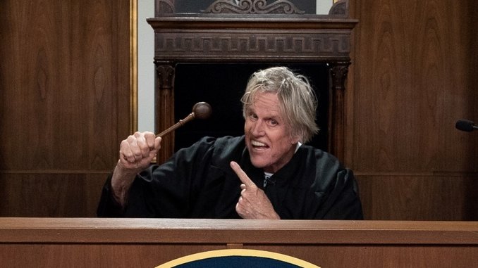 Gary Busey Debates Tacos In This Gary Busey Pet Judge Clip Paste