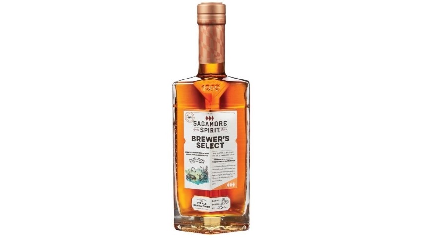 Sagamore Spirit Brewer's Select Rye Ale Barrel Finish Whiskey Review