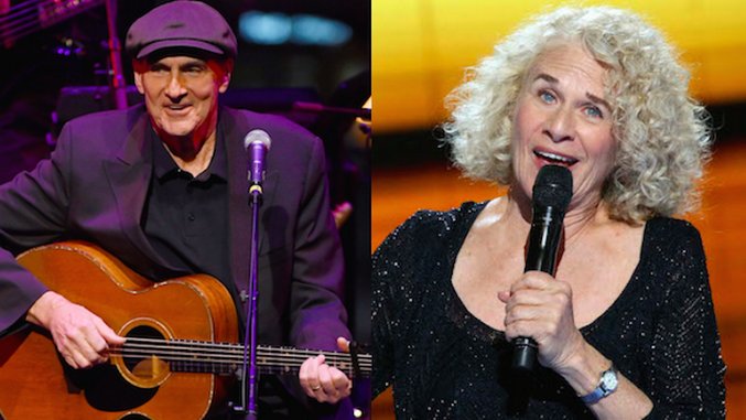 Hear James Taylor Cover Carole King S You Ve Got A Friend Live In 1974 Paste