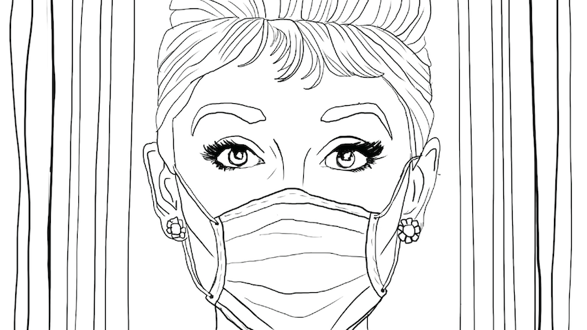best quarantine coloring pages 'tiger king' 'mamma mia