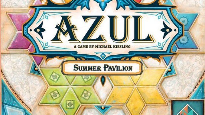<i>Azul: Summer Pavilion</i> Continues the Evolution of One of Our Favorite Board Games