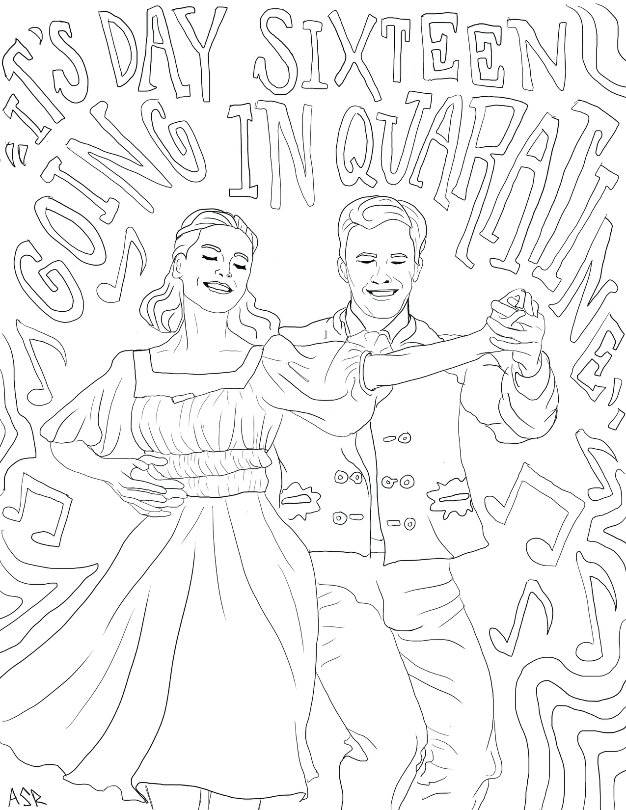Sound Of Music Coloring Pages Coloring Pages