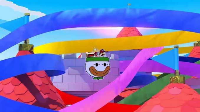 New Trailer for <i>Paper Mario: The Origami King</i> Gives a Closer Look at its Story and Combat