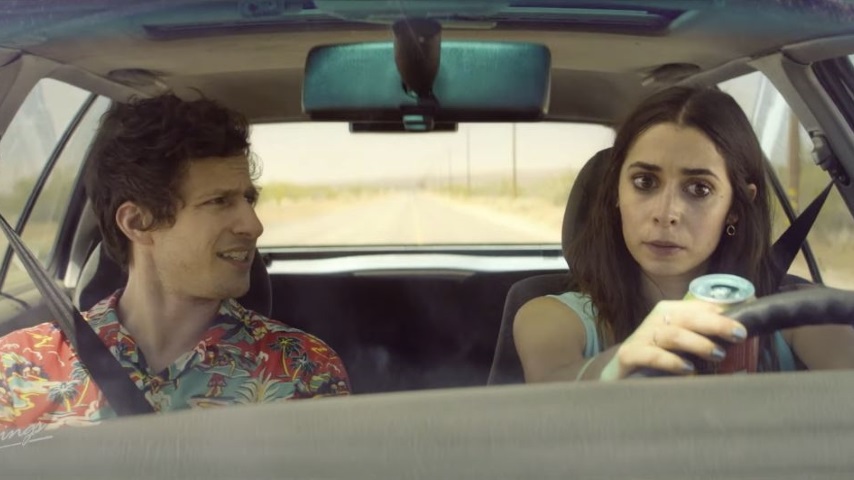 Watch a Trailer for The Lonely Island-Produced Comedy <i>Palm Springs</i>, Which Drops Andy Samberg in an Infinite Time Loop