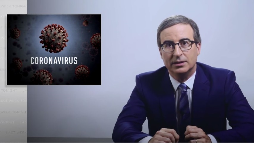 John Oliver Looks at How Prisons and Jails Are Hotbeds for Coronavirus