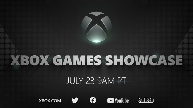 Microsoft Announces When and Where to Watch the Xbox Games Showcase for the Xbox Series X
