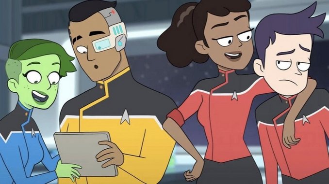 star trek lower decks hulu