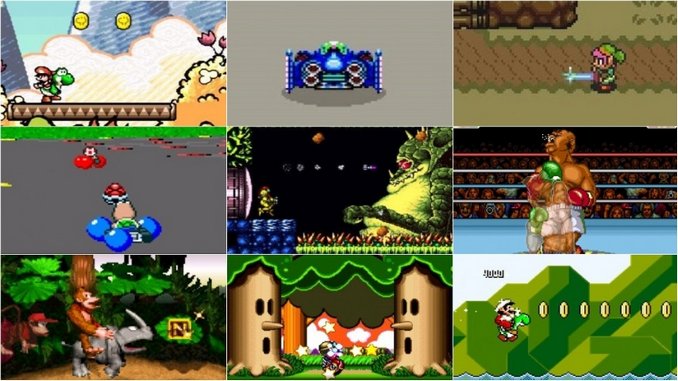 The 12 Best SNES Games on Nintendo Switch Online