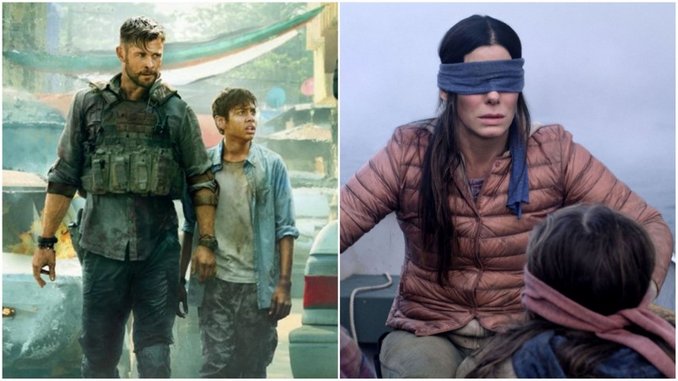 Netflix Reveals Its Top 10 Biggest Film Debuts, With <i>Extraction</i> at #1