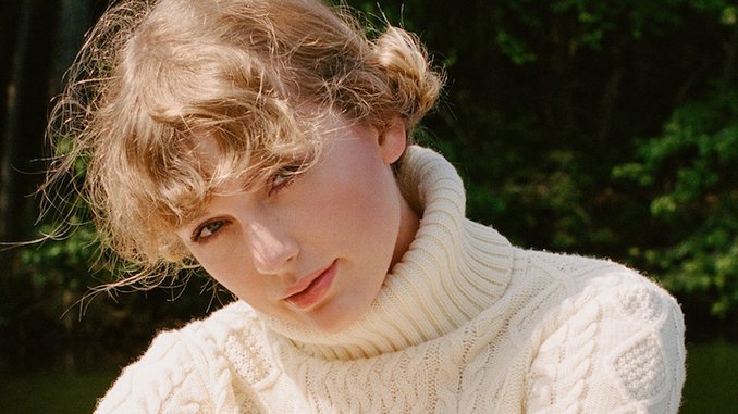 Taylor Swift Scores Seventh Number One Album With <i>folklore</i>