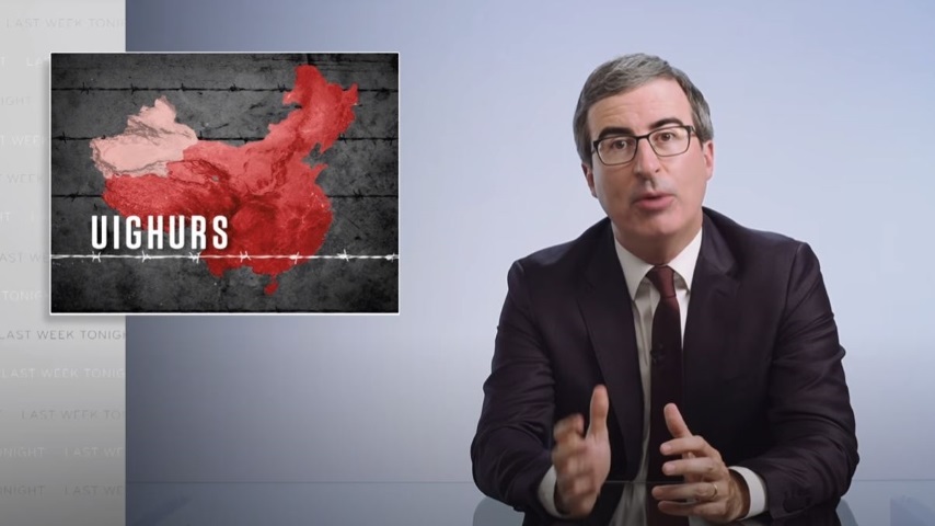 John Oliver Looks at China's Oppression and Mass Detention of the Uighurs
