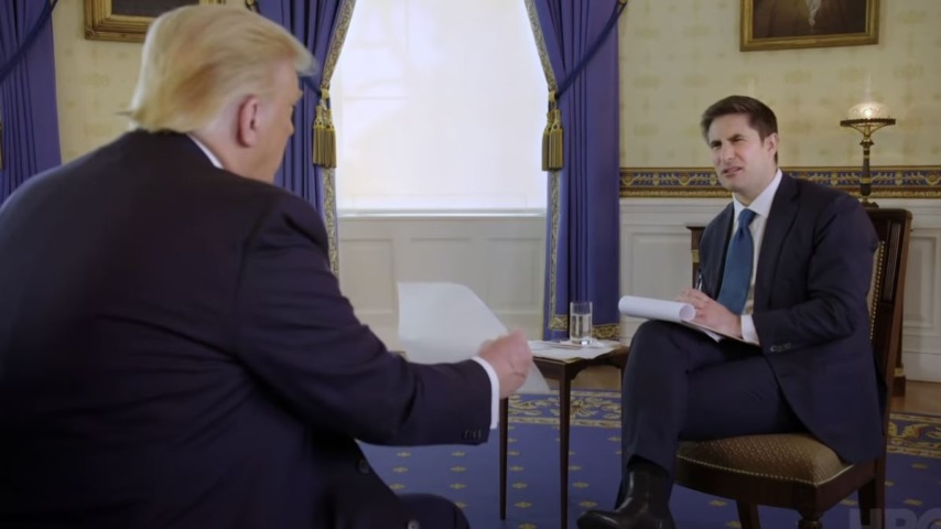 The Funniest Memes and Tweets from Trump's Axios Interview