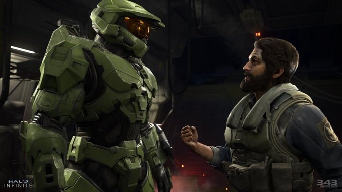 <i>Halo Infinite</i> Delayed to 2021
