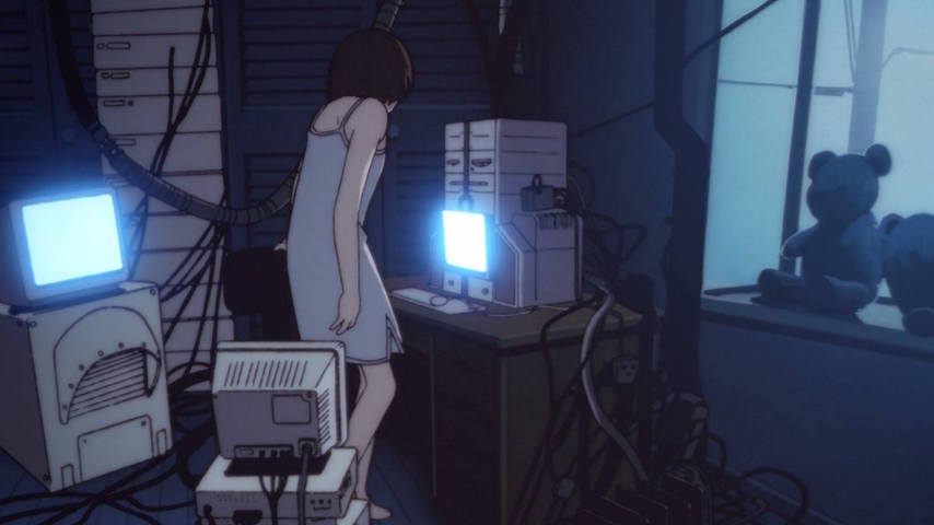 <i>Serial Experiments Lain</i>: Peeling Back Layers of Queerness Through Y2K Technology