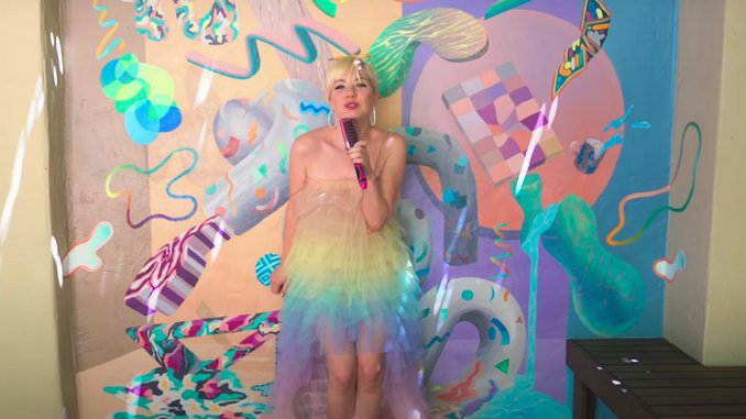 Carly Rae Jepsen Shares Video For New Song "Me And The Boys In The Band"