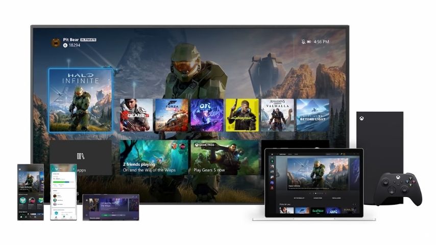 Xbox Teases New, Streamlined User Experience Launching With Xbox Series X
