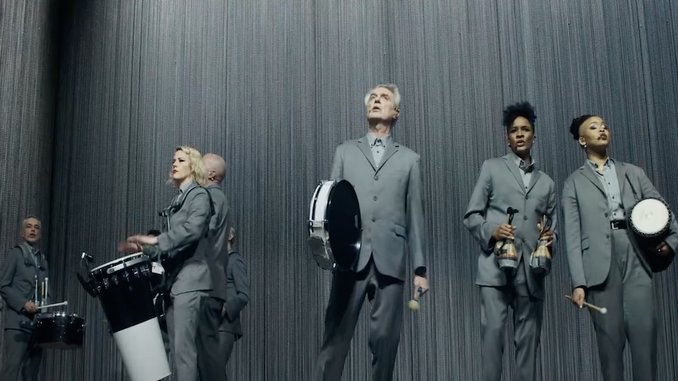 Watch the Trailer for David Byrne's <i>American Utopia</i>, Directed by Spike Lee