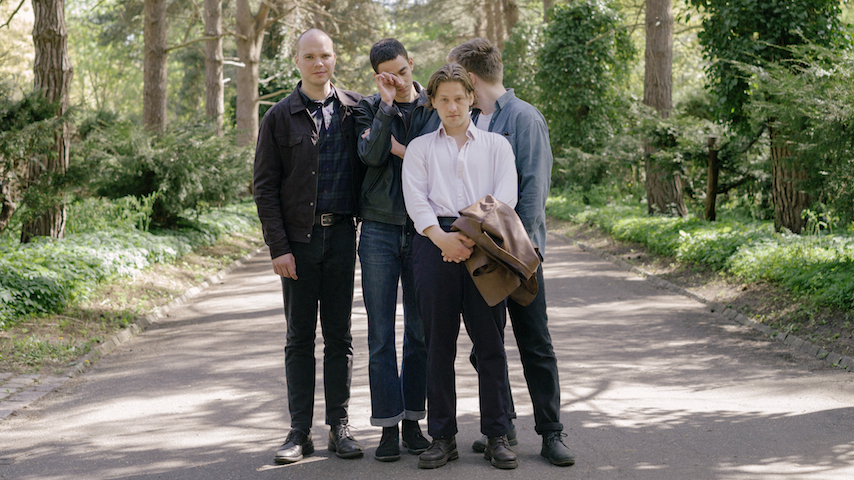 Danish Indie Rockers Yung Share New Single "New Fast Song"