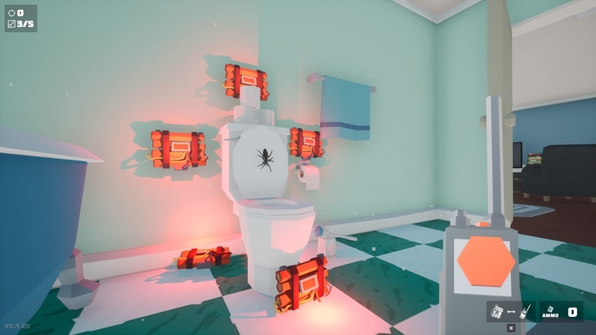 <i>Kill It With Fire</i> Is the Spider Slaughtering Game We Need Right Now