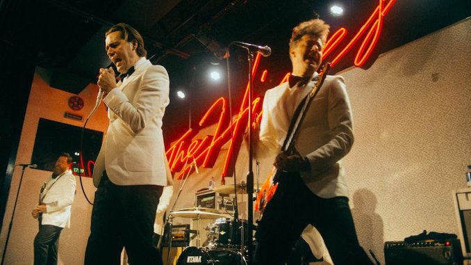 Listen to The Hives Perform "Hate To Say I Told You So" From Upcoming <i>Live At Third Man Records</i> LP