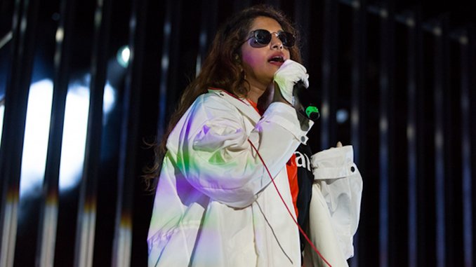 M.I.A. Returns With New Song "CTRL": Listen