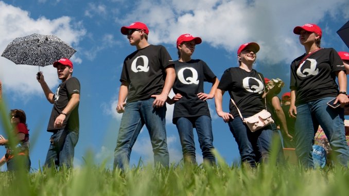 QAnon Took a Major Hit With Biden's Election, But It's Never Going Away