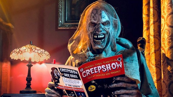 Shudder's <i>Creepshow</i> Is Getting an Animated Halloween Special From Stephen King, Joe Hill