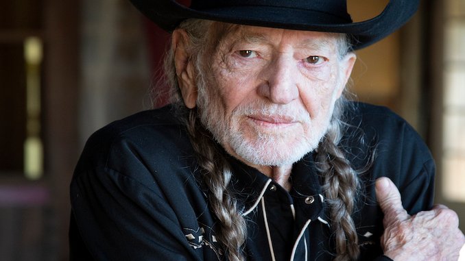 Watch Willie Nelson's Animated Video for "Vote 'Em Out"
