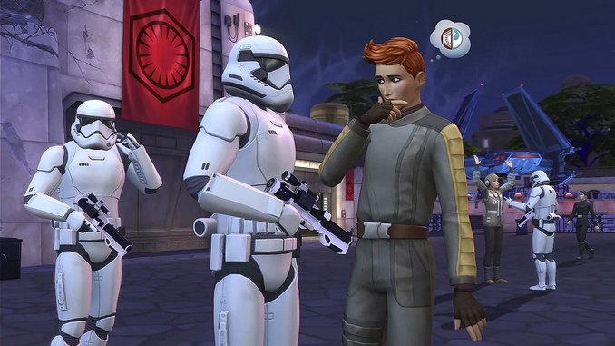 <i>The Sims 4 Star Wars: Journey to Batuu</i> Is Fun but Anticlimactic