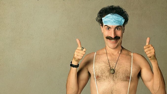 Here's the Trailer to that <i>Borat</i> Sequel