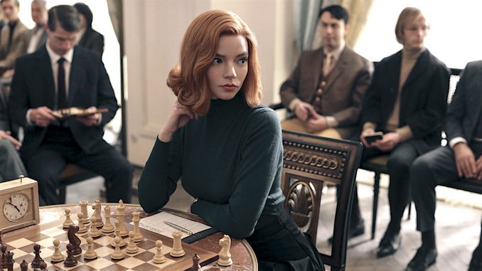 Netflix's <i>The Queen's Gambit</i> Is Simply Spellbinding