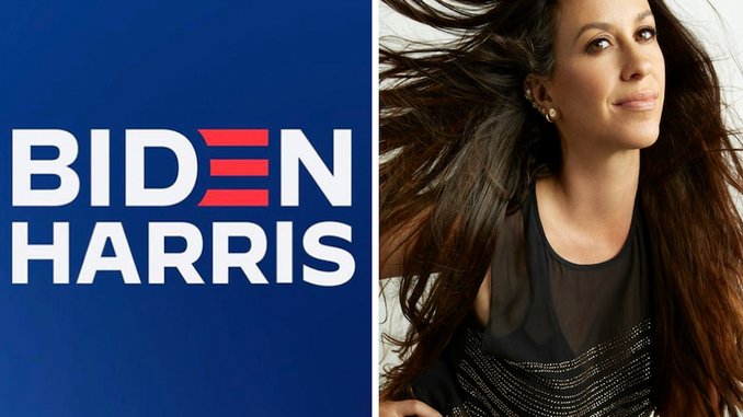 Alanis Morissette & <i>Jagged Little Pill</i> Cast To Host Biden Fundraiser