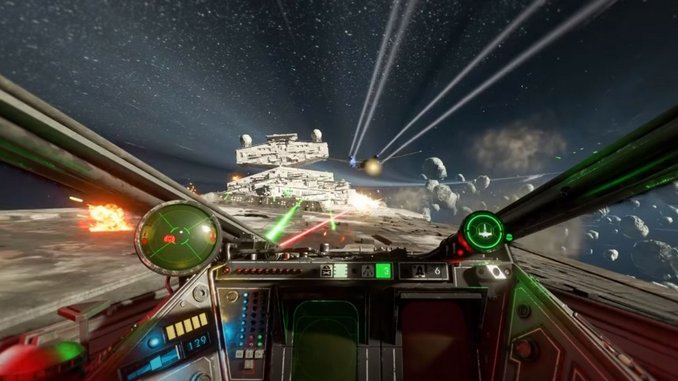 How to Drift in <i>Star Wars: Squadrons</i>