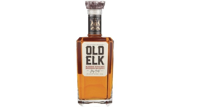 old elk bourbon pourer