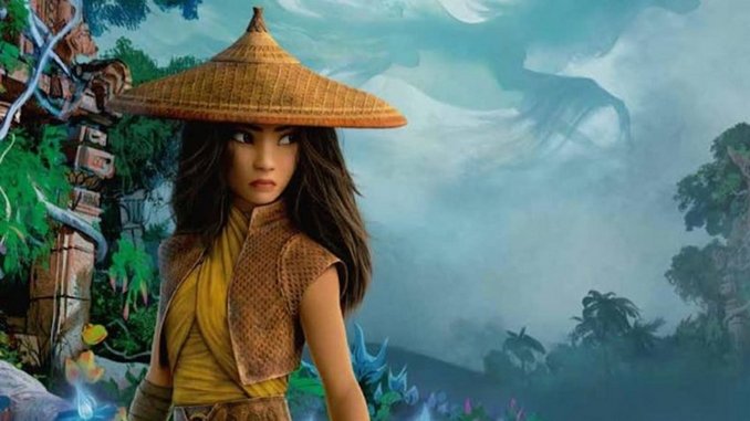Watch Disney's Beautiful First Trailer for <i>Raya and the Last Dragon</i>