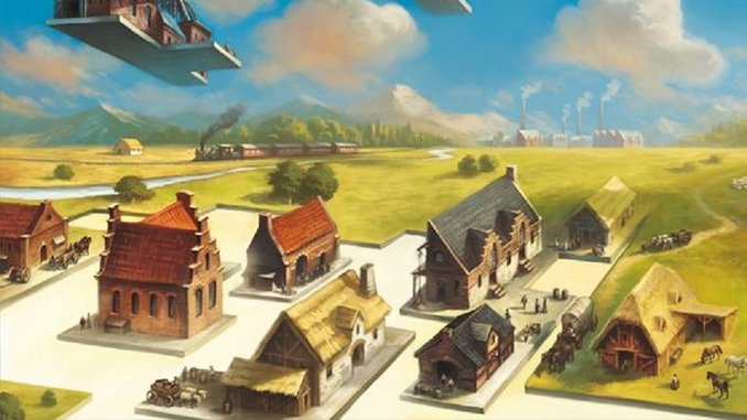 Reiner Knizia's New Legacy Board Game <i>My City</i> Is Worth Visiting