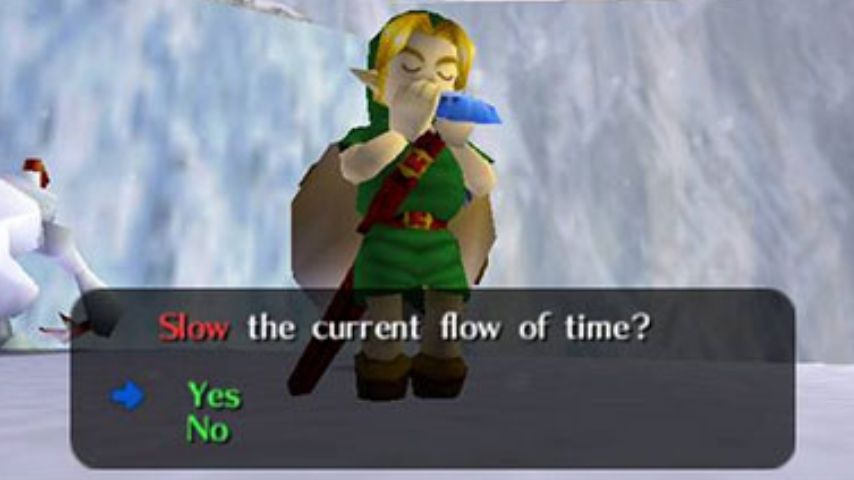 should people with anxiety play the legend of zelda majoras mask
