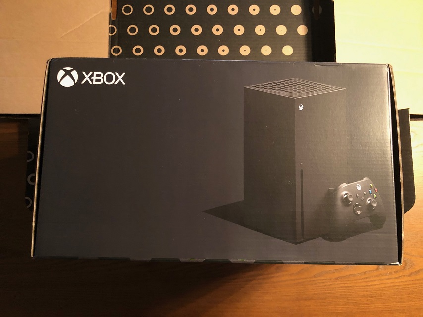Here's an Xbox Series X Unboxing Gallery Paste