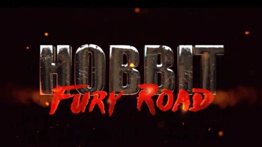 Watch This Fancifully Bizarre Trailer Mashup of <i>The Hobbit</i> and <i>Mad Max: Fury Road</i>