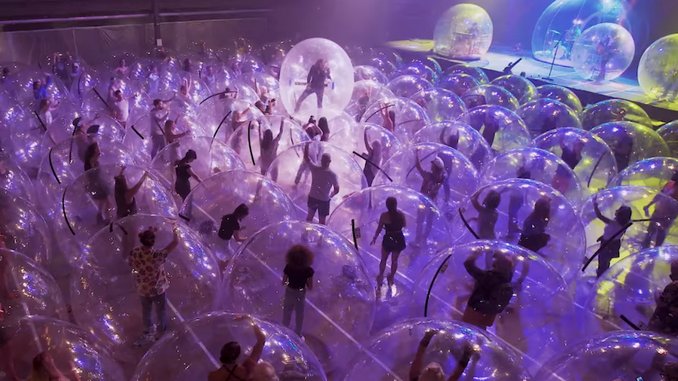 The Flaming Lips' Bubbles Return in New "Assassins of Youth" Video