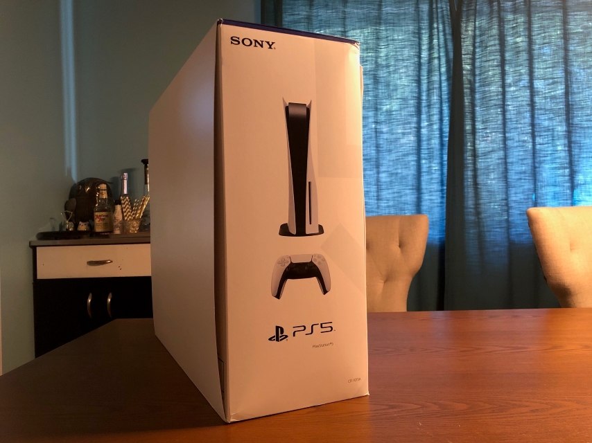 Playstation 5 Unboxing - Curated Culture