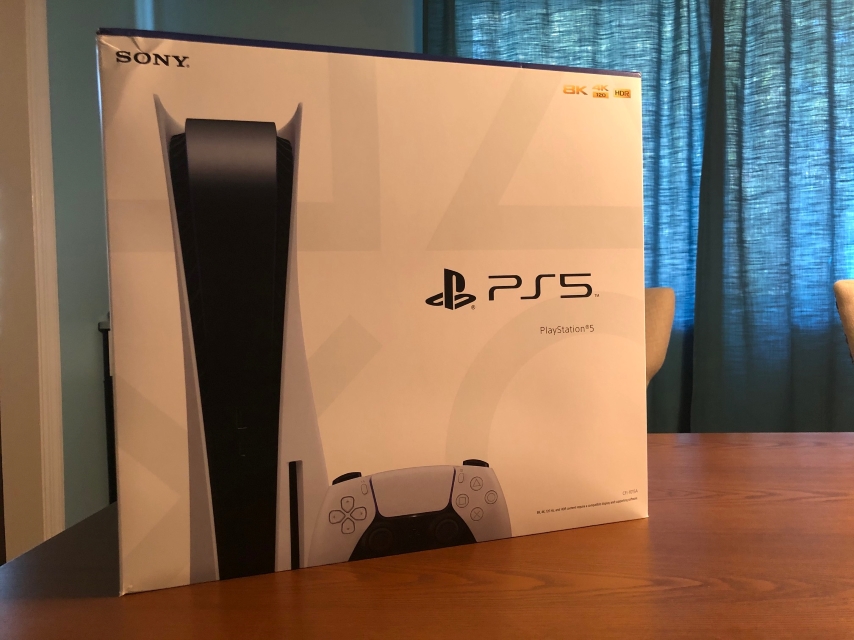 First Look: Unboxing the Sony PlayStation 5