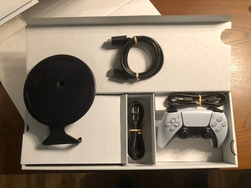 PlayStation 5 unboxing