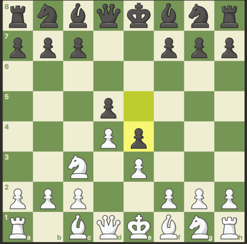 Black resigned, but could've gained a big advantage : r/chessbeginners