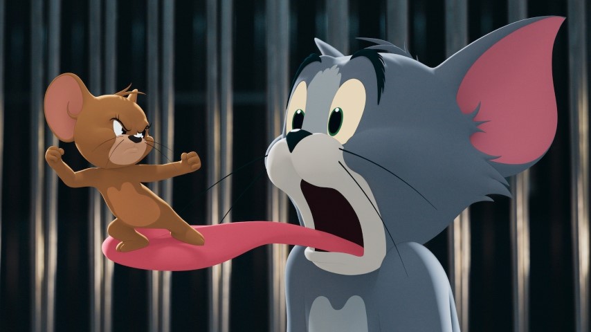 Behold, the Bizarre, Slapsticky First Trailer for <i>Tom and Jerry</i>