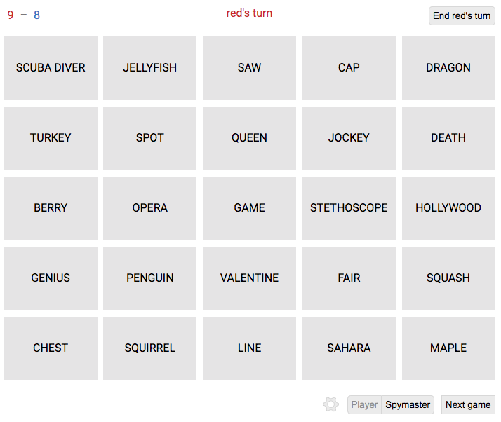 Codenames Is The Perfect Pandemic Game Will Save Your Social Life Paste