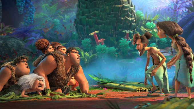 <I>The Croods: A New Age</I> Is Hardly an Evolution from the Original, but Still Finds Laughs