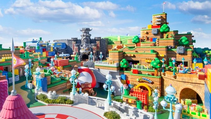 Universal's Super Nintendo World Theme Park Has an Opening Date