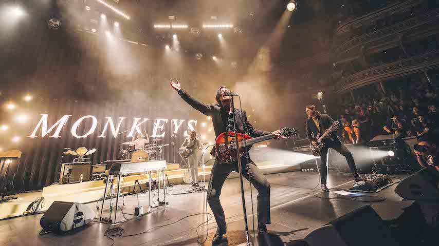Arctic Monkeys Share New Live Video for "Arabella"