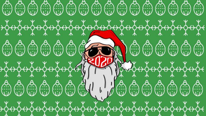 Stream or Download the 2020 Paste Holiday Sampler!